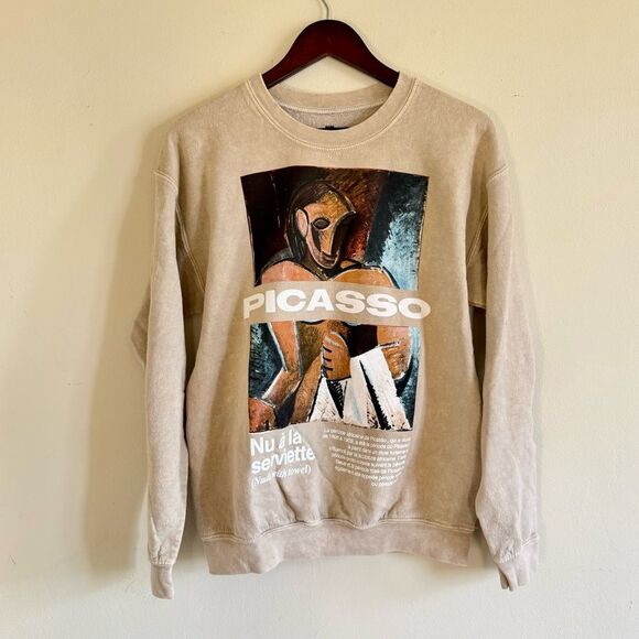 Picasso Art Sweatshirt - Picture 1 of 9